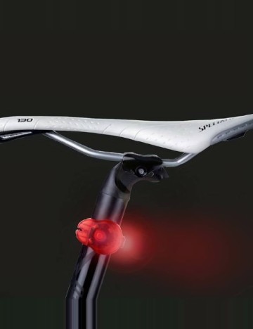 Lumini pentru bicicleta 2 bucati Zd Trading, mix culori