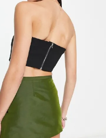 Top extro&vert, negru Negru
