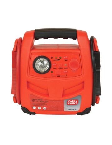 Starter auto CARPOINT, rosu