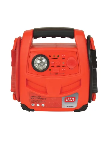 Starter auto CARPOINT, rosu Rosu