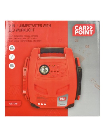 Starter auto CARPOINT, rosu