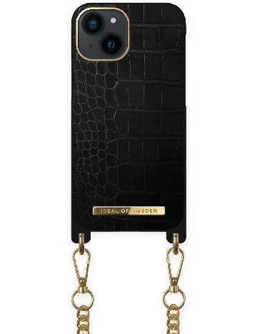 Husa iPhone IDEAL OF SWEDEN, negru Negru