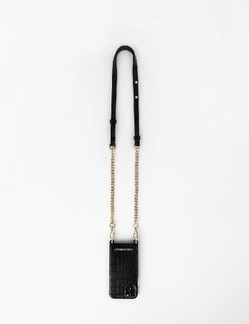 Husa iPhone IDEAL OF SWEDEN, negru