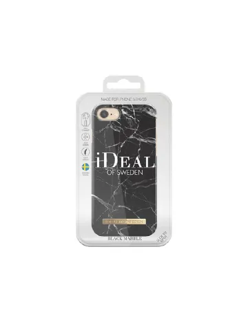 Husa iPhone IDEAL OF SWEDEN, negru Negru