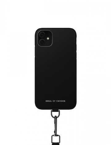 Husa iPhone IDEAL OF SWEDEN, negru