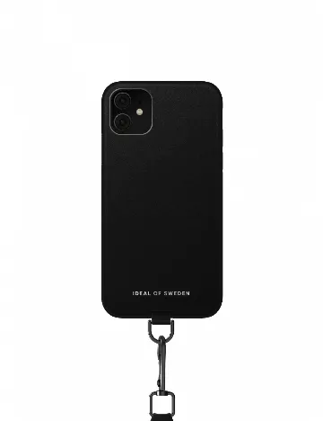 Husa iPhone IDEAL OF SWEDEN, negru Negru