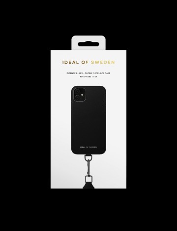 Husa iPhone IDEAL OF SWEDEN, negru