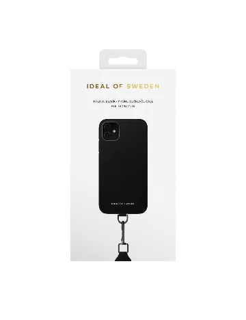 Husa iPhone IDEAL OF SWEDEN, negru Negru