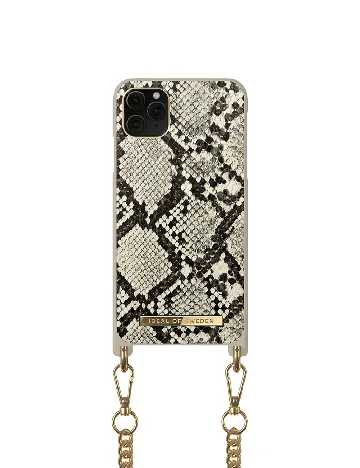 Husa iPhone IDEAL OF SWEDEN, imprimeu sarpe Animal print