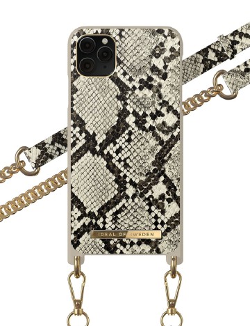 Husa iPhone IDEAL OF SWEDEN, imprimeu sarpe