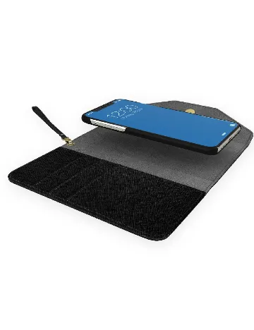 Husa iPhone IDEAL OF SWEDEN, negru Negru