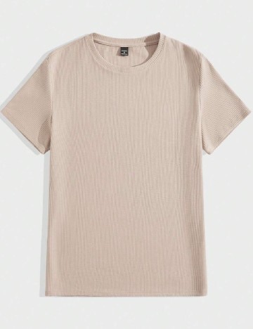 Tricou SHEIN, crem