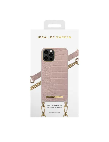 Husa iPhone IDEAL OF SWEDEN, roz Roz