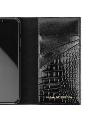 Husa iPhone IDEAL OF SWEDEN, negru