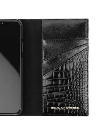 Husa iPhone IDEAL OF SWEDEN, negru Negru