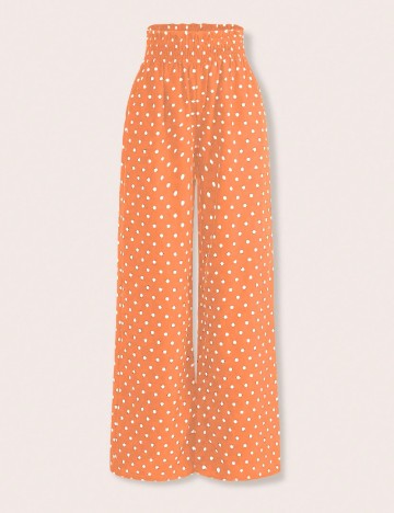 Pantaloni SHEIN, portocaliu