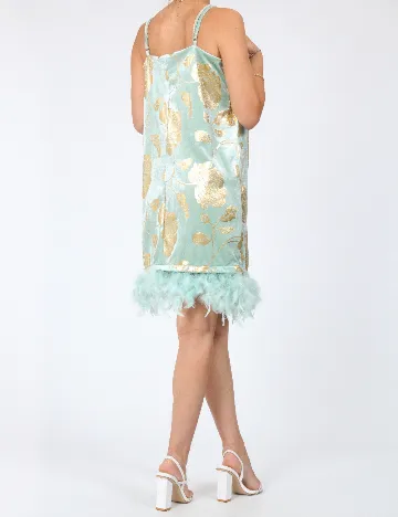 Rochie scurta night, verde Verde