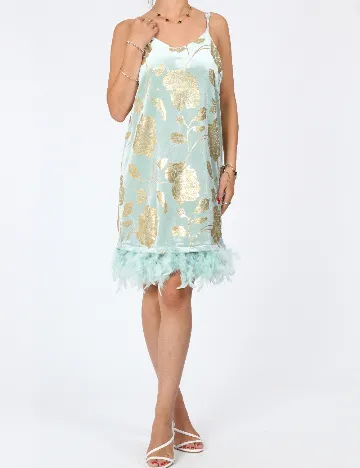 Rochie scurta night, verde Verde