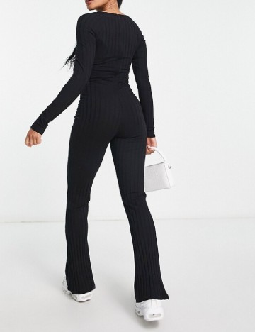 Salopeta ASOS, negru