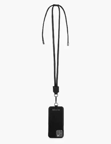 Husa iPhone IDEAL OF SWEDEN, negru Negru