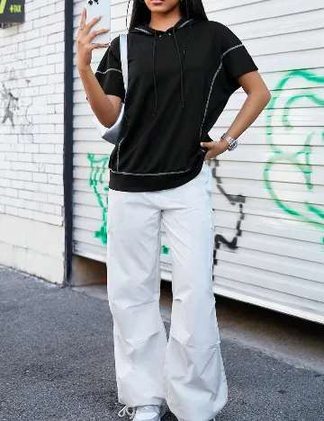 Tricou SHEIN, negru Negru