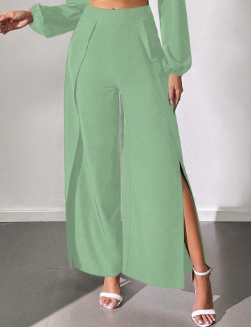 Pantaloni SHEIN, verde