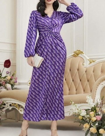 Rochie lunga SHEIN, mov