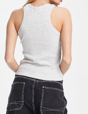 Maiou Top Shop, gri