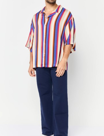 Camasa Oversize ASOS, mix culori