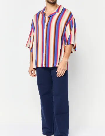 Camasa Oversize ASOS, mix culori Mix culori