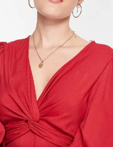 Rochie scurta & other stories, rosu Rosu