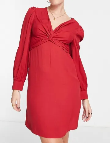 Rochie scurta & other stories, rosu Rosu