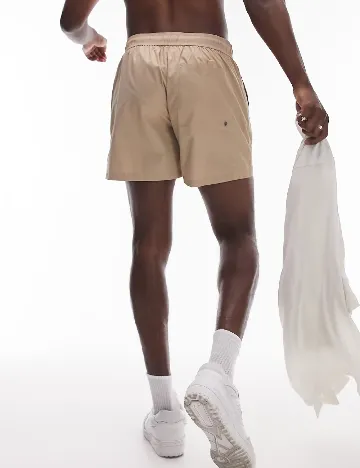 Short de baie Topman, crem Crem