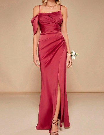 Rochie lunga SHEIN, rosu