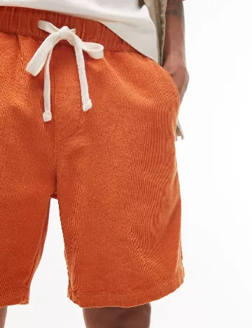 Pantaloni scurti Topman, portocaliu Portocaliu