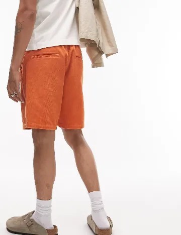 Pantaloni scurti Topman, portocaliu Portocaliu