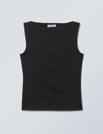 Maiou Weekday, negru