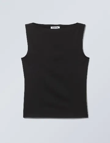 Maiou Weekday, negru Negru