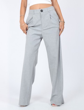 Pantaloni Stradivarius, gri