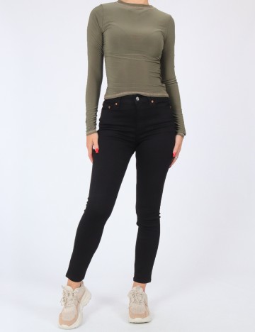 Blugi ASOS, negru