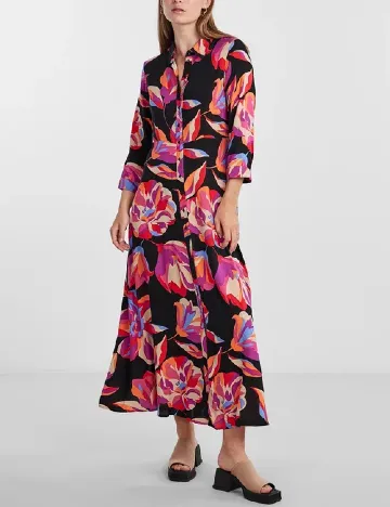 Rochie lunga Y.A.S, mix culori Mix culori