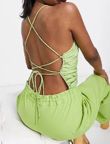 Top Envii, verde Verde