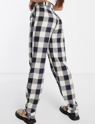 Pantaloni Lola May, mix culori