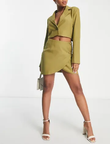 Fusta IN THE STYLE, verde Verde