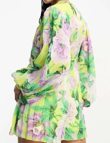 Salopeta ASOS, floral print