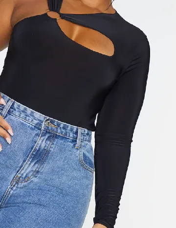 Body Yours, negru Negru