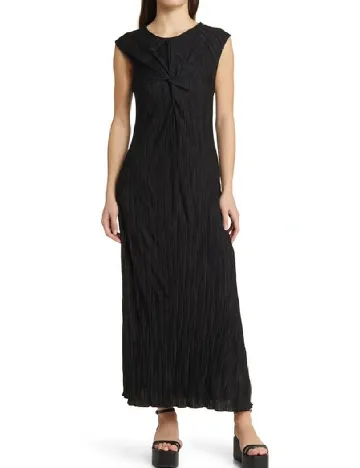 Rochie lunga Top Shop, negru Negru