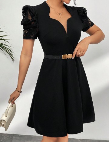 Rochie scurta SHEIN, negru