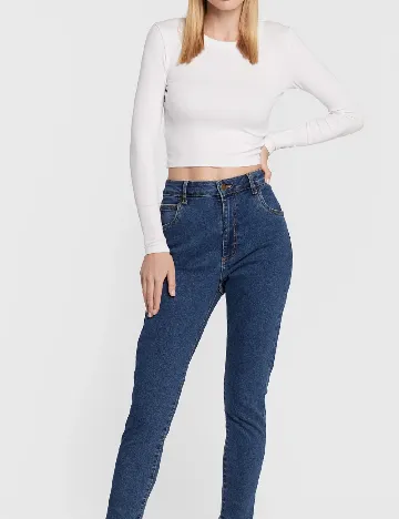 Top Cotton On, alb Alb