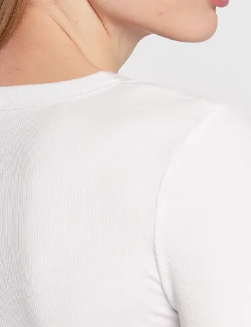 Top Cotton On, alb Alb